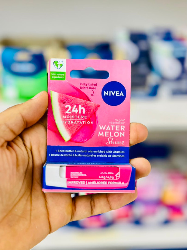 بالم لب نیوآ مدل Watermelon Shine – واترملون شاین