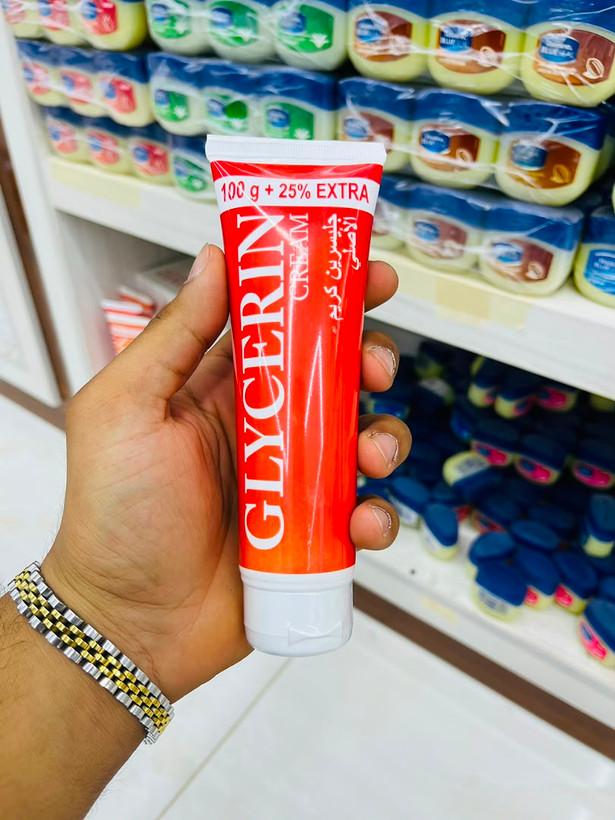 کرم گلیسیرین مرطوبکننده پوست – Glycerin Cream