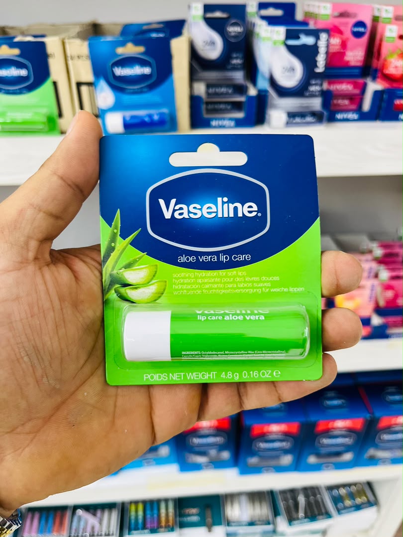 بالم لب وازلین مدل Aloe Vera – آلوئه‌ورا