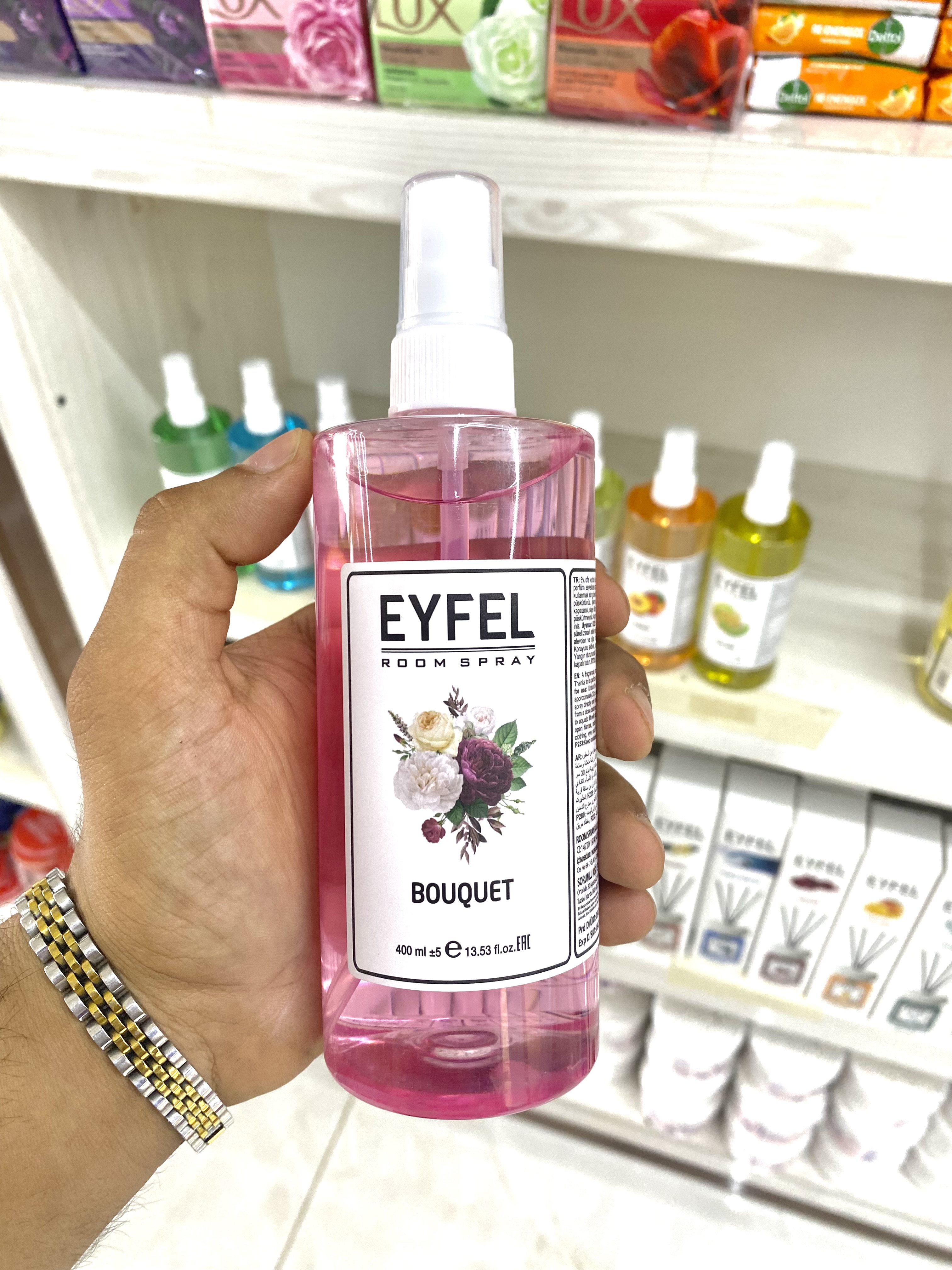 اسپری خوشبوکننده هوا ایفِل مدل Bouquet – بوکت