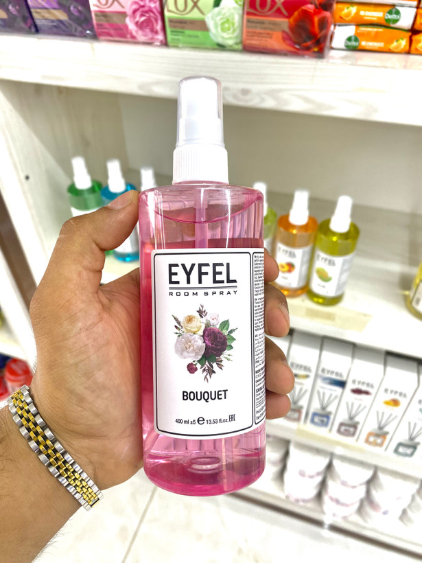 اسپری خوشبوکننده هوا ایفِل مدل Bouquet – بوکت