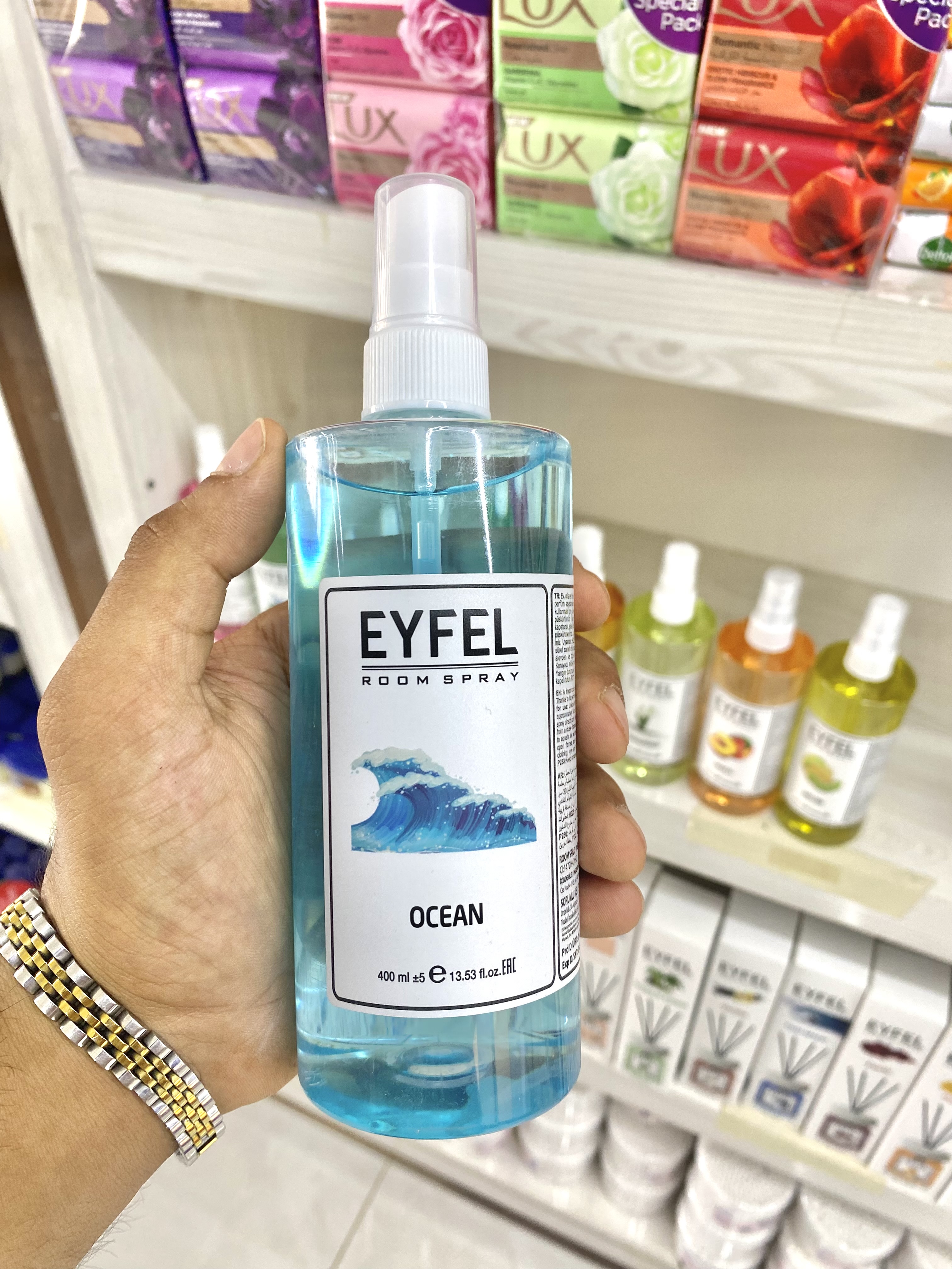 اسپری خوشبوکننده هوا ایفِل مدل Ocean