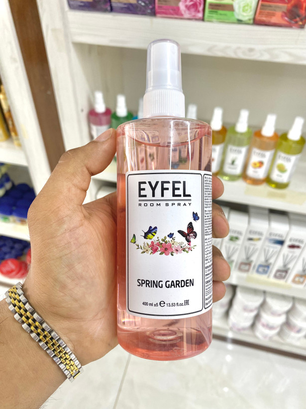 اسپری خوشبوکننده محیط ایفل مدل Spring Garden – اسپرینگ گاردن ۴۰۰ میلیلیتر
