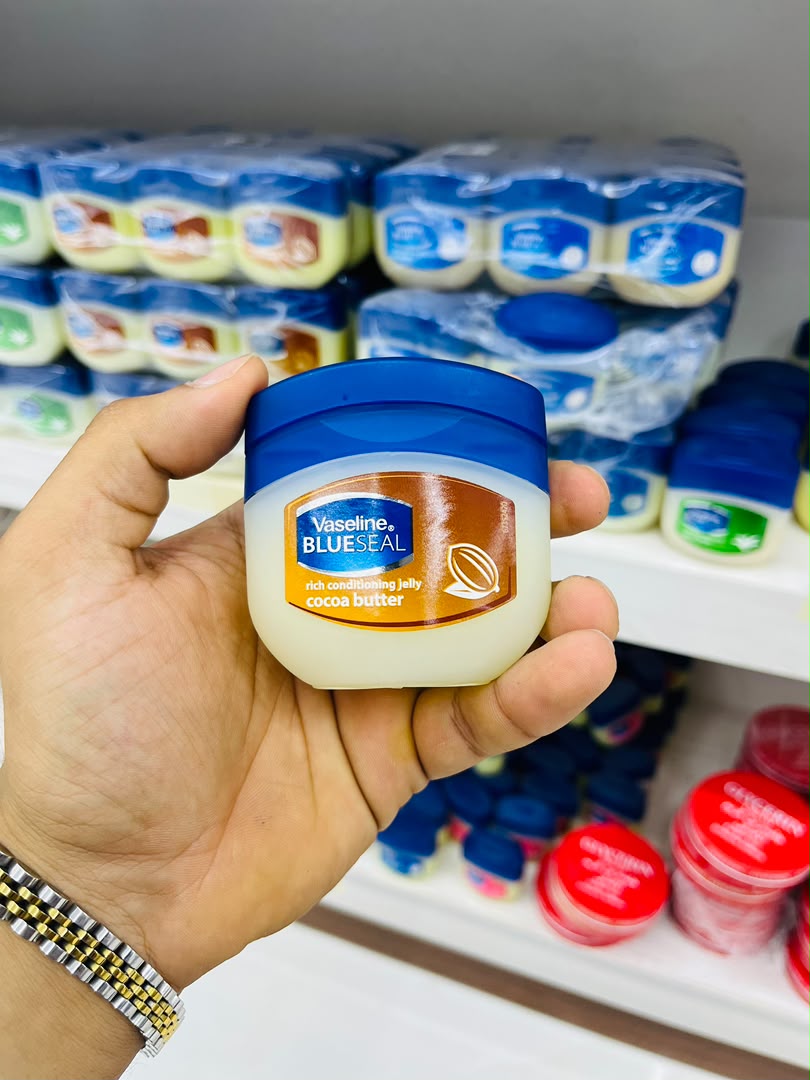 ژل مراقبت از پوست وازلین بلو سیل مدل Cocoa Butter – کره کاکائو
