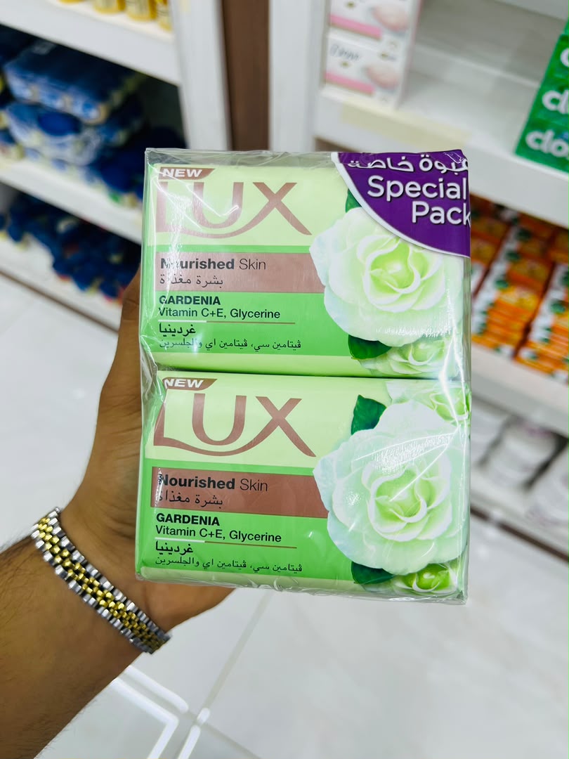 صابون لوکس مدل Gardenia Nourished Skin – گاردنیا، مغذی و مرطوب‌کننده پوست