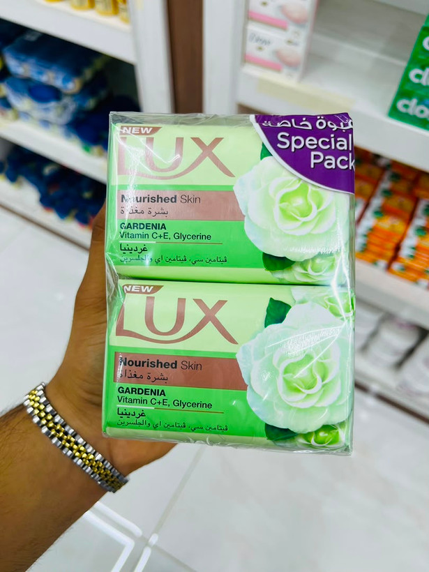 صابون لوکس مدل Gardenia Nourished Skin – گاردنیا، مغذی و مرطوبکننده پوست