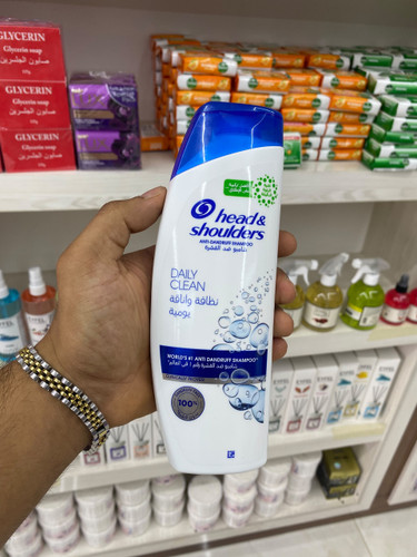 شامپو ضد شوره هد اند شولدرز مدل Daily Clean – دیلی کلین