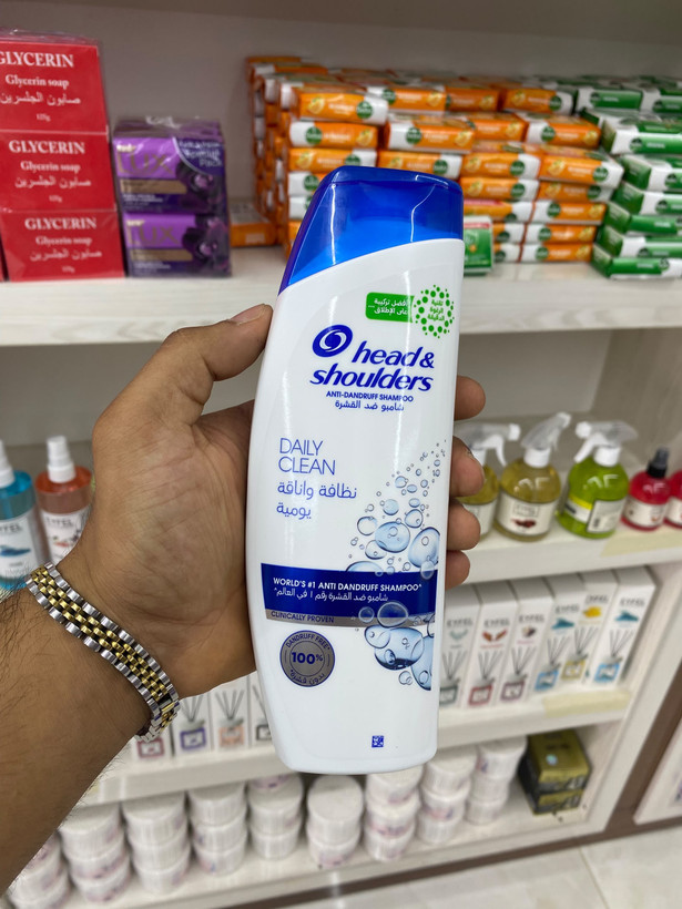 شامپو ضد شوره هد اند شولدرز مدل Daily Clean – دیلی کلین