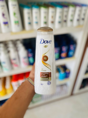 شامپو داو مدل Nourishing Oil Care مغذی و ضد وز مناسب موهای خشک ۴۰۰ میلیلیتر