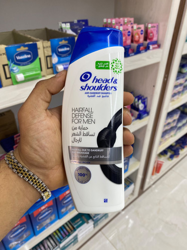 شامپو ضد شوره هد اند شولدرز مدل Hairfall Defense For Men مخصوص آقایان