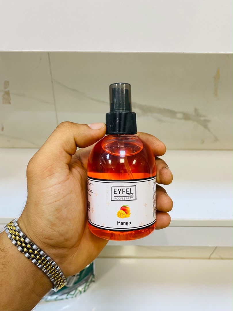 اسپری خوشبوکننده محیط ایفِل پلاس با رایحه انبه (EYFEL Plus Room Spray Mango)