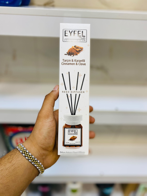 خوشبوکننده هوا ایفل پلاس مدل دارچین و میخک – EYFEL PLUS Cinnamon & Clove